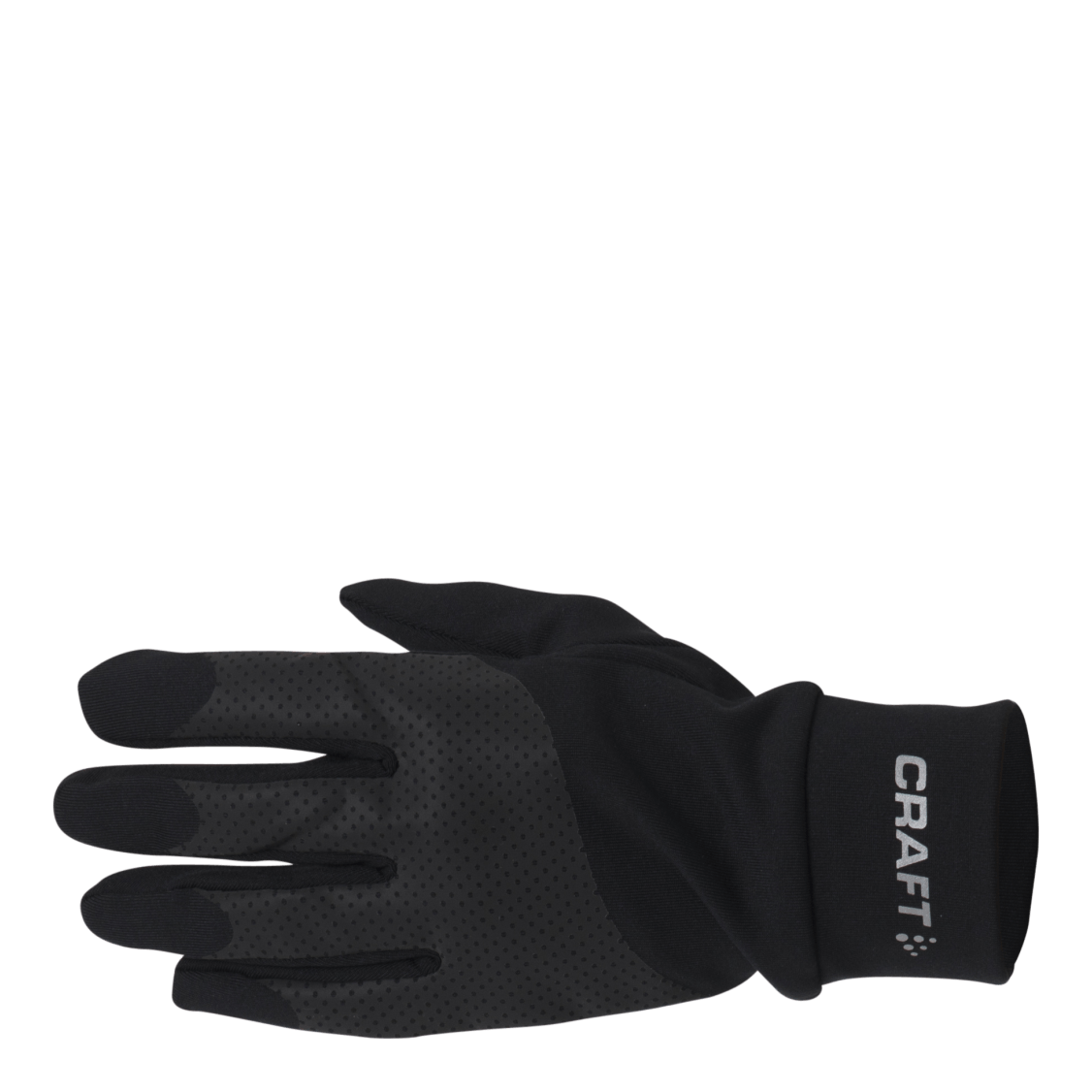 Lumen Fleece Glove Black