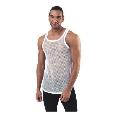 Net Singlet Organic Cotton 2-pack White