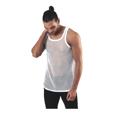 Net Singlet Organic Cotton 2-pack White