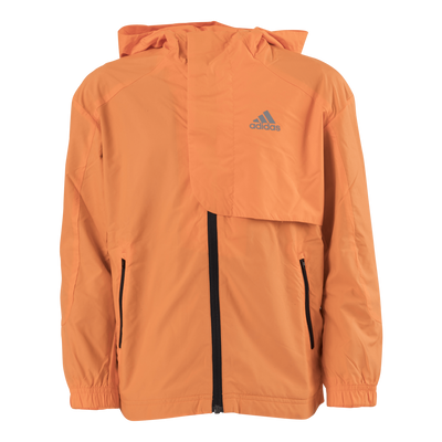 BW Running Jacket Junior Orange