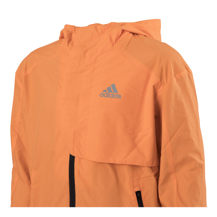 BW Running Jacket Junior Orange