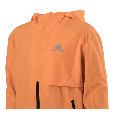 BW Running Jacket Junior Orange