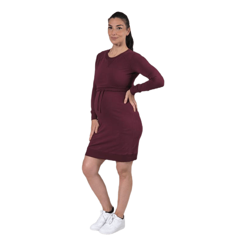 B Warmer Dress Red