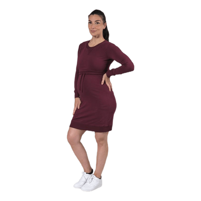 B Warmer Dress Red