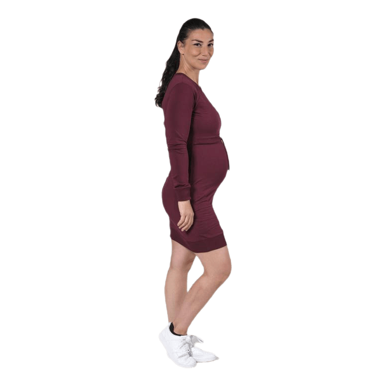 B Warmer Dress Red