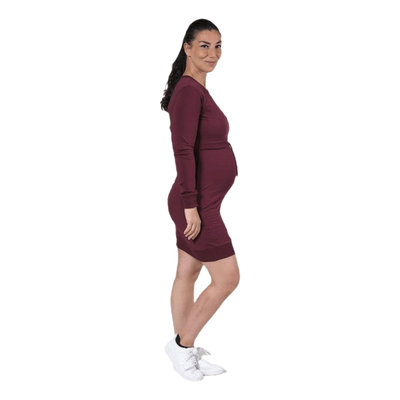 B Warmer Dress Red
