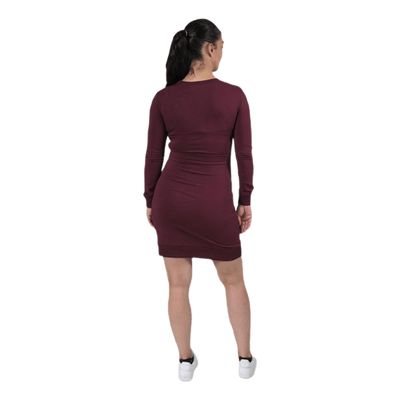 B Warmer Dress Red