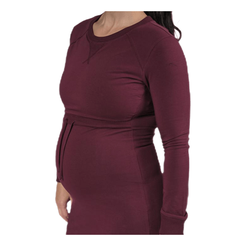 B Warmer Dress Red