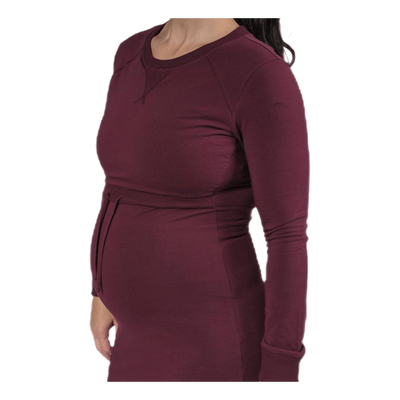 B Warmer Dress Red