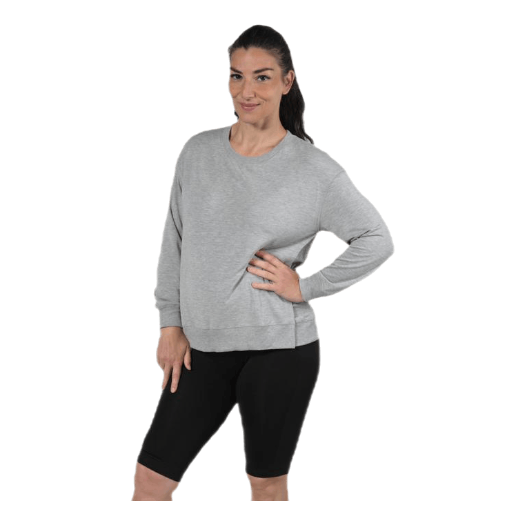 The sweatshirt Grey