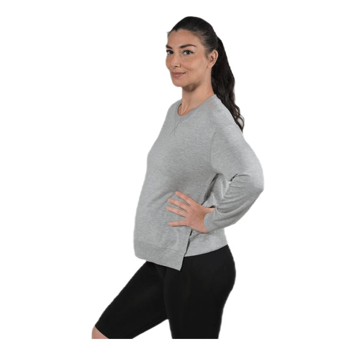 The sweatshirt Grey