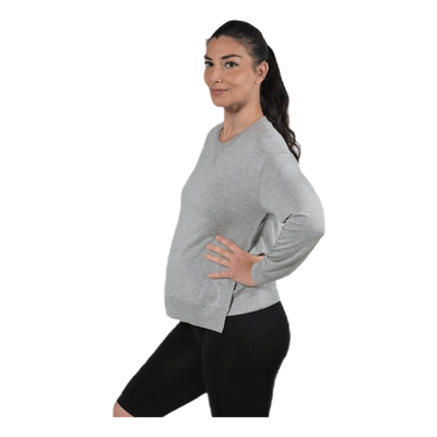 The sweatshirt Grey