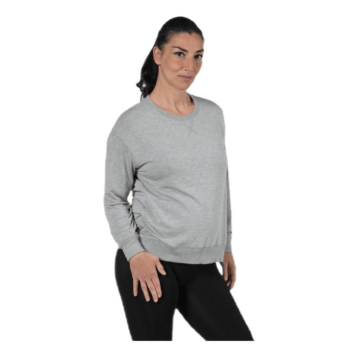 The sweatshirt Grey