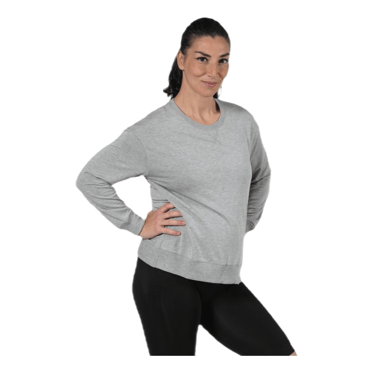 The sweatshirt Grey