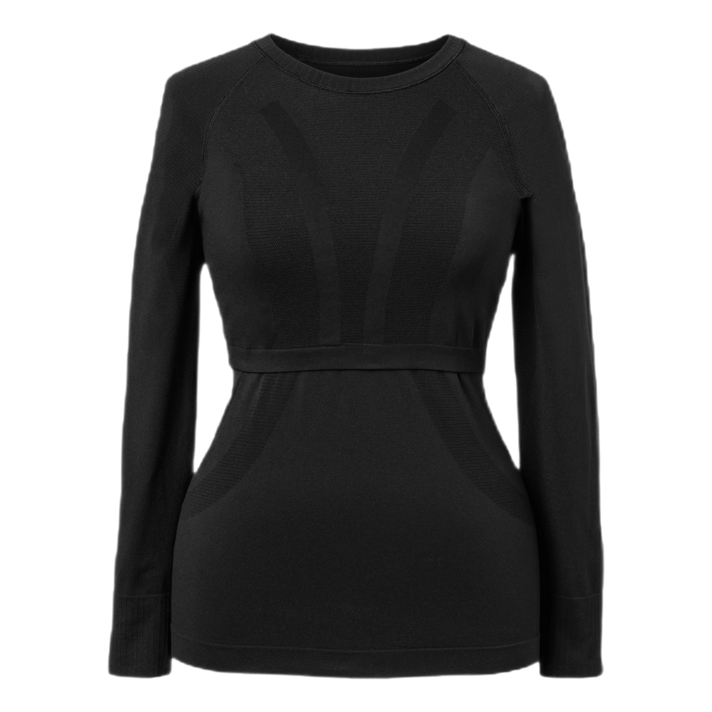 Sports Top l/s Black