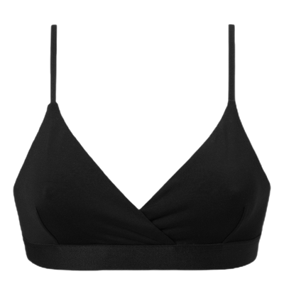 The Go-To triangle bra Black