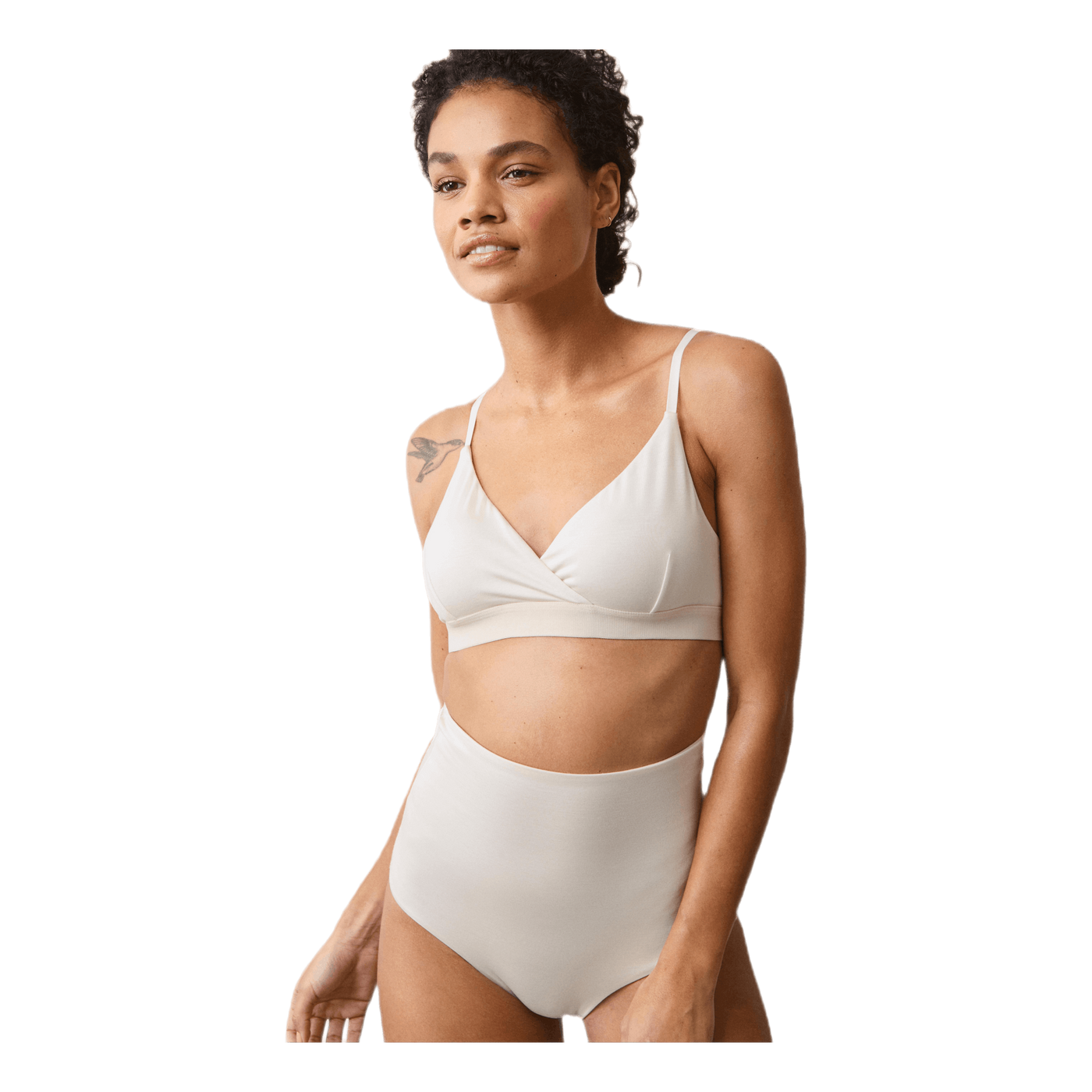 The Go-To triangle bra Beige