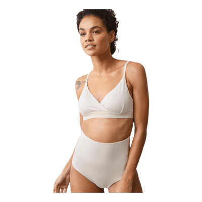 The Go-To triangle bra Beige