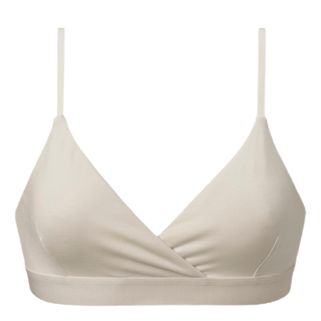 The Go-To triangle bra Beige