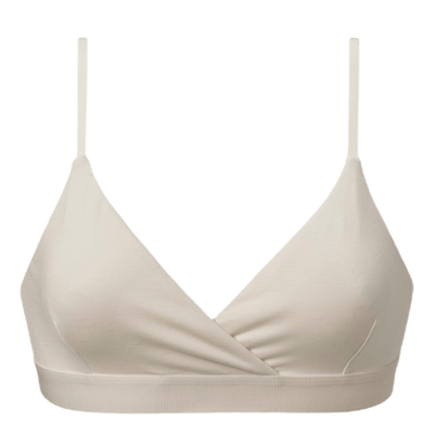 The Go-To triangle bra Beige