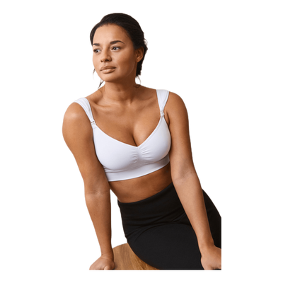 FF Bra/Elevate White