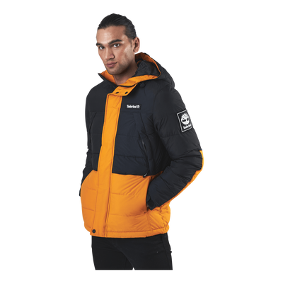 Yc Archive Puffer Jacket Orange/Black