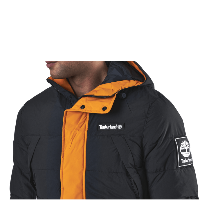 Yc Archive Puffer Jacket Orange/Black