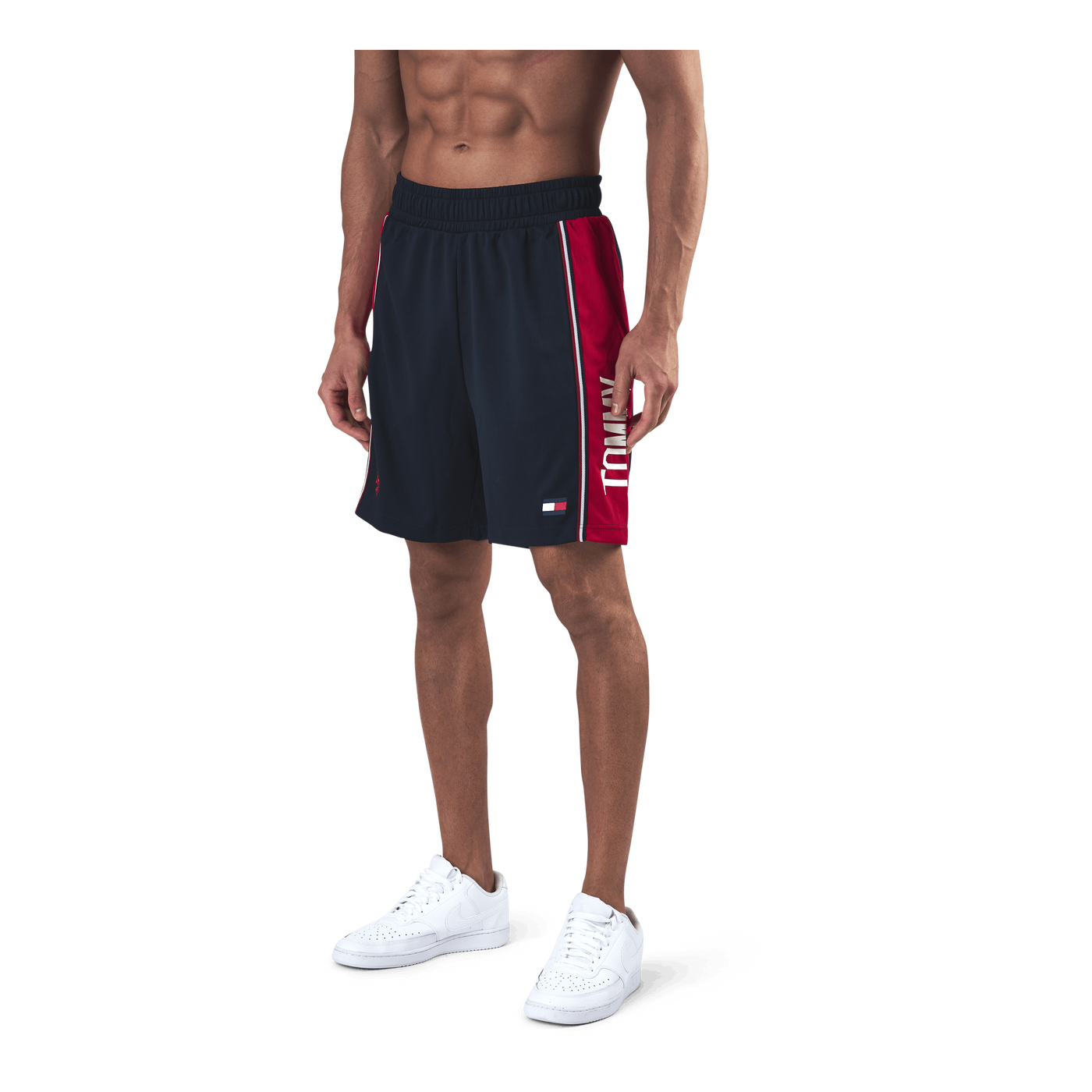 Blocked Iconic Short 9" Blue
