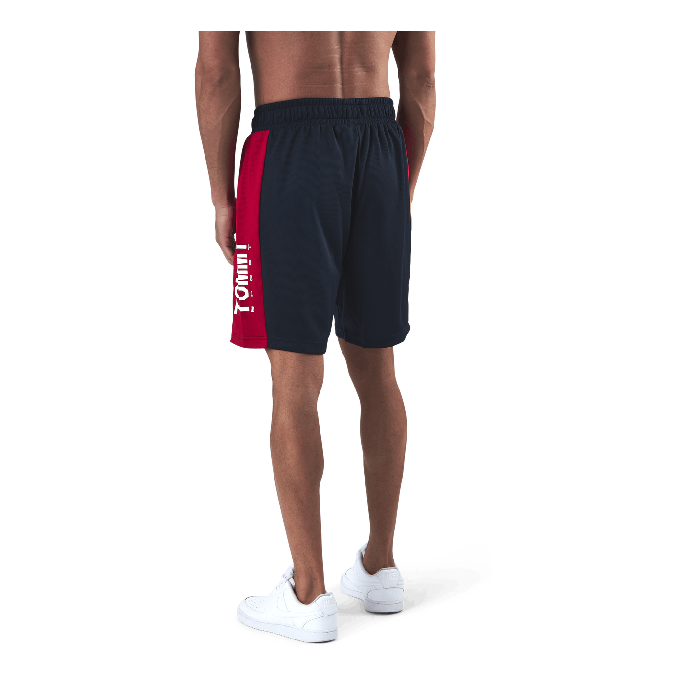 Blocked Iconic Short 9" Blue