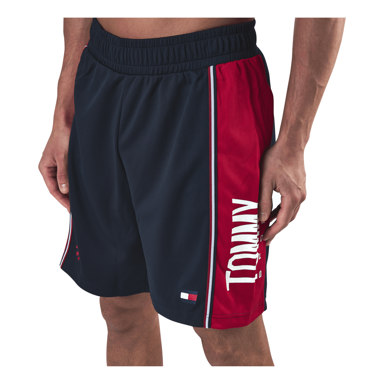 Blocked Iconic Short 9" Blue