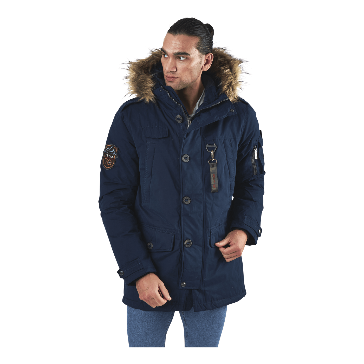 Lhasa Parka Blue