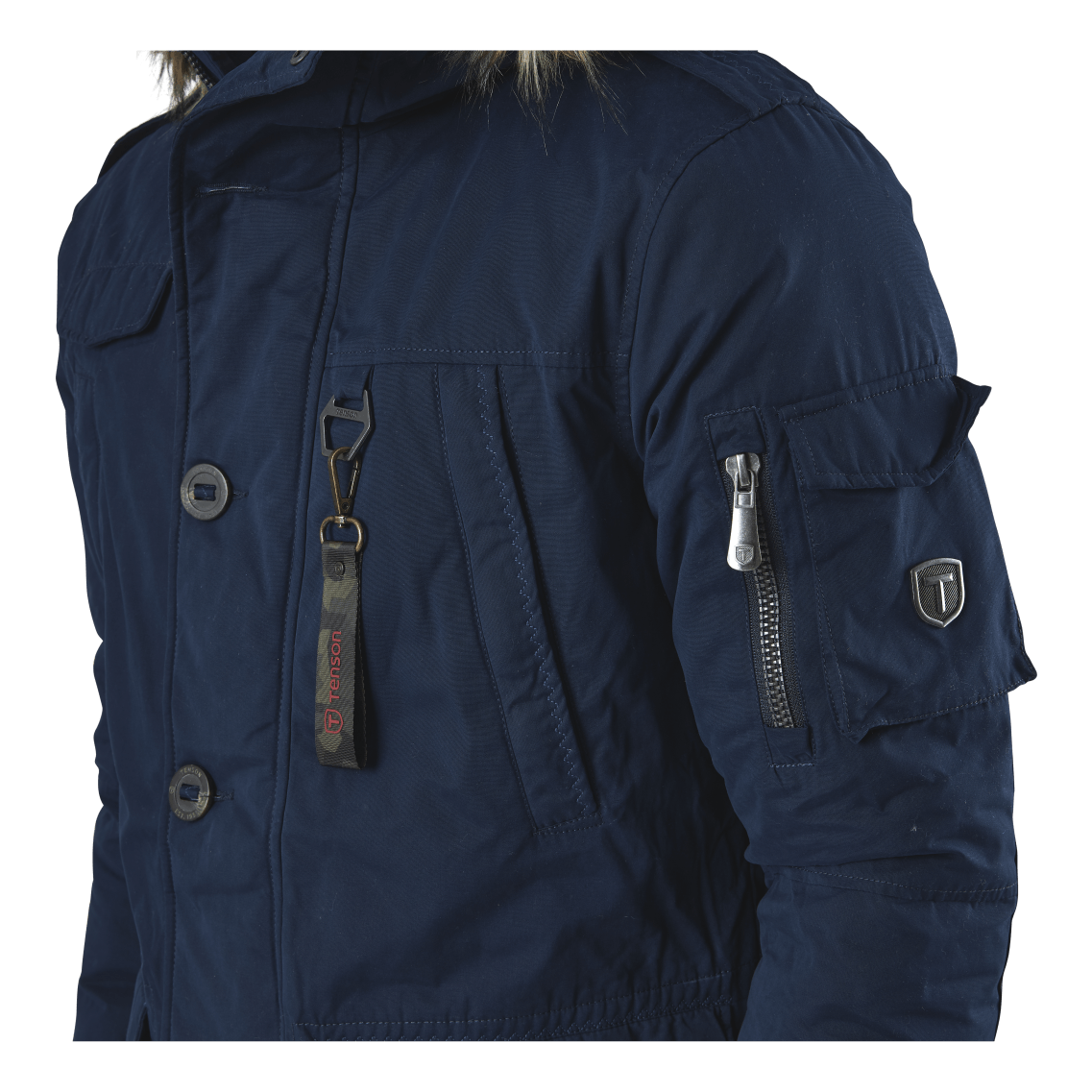 Lhasa Parka Blue