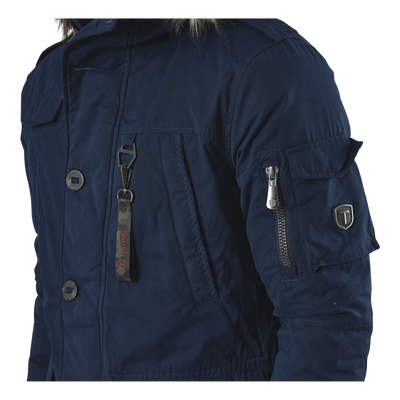 Lhasa Parka Blue