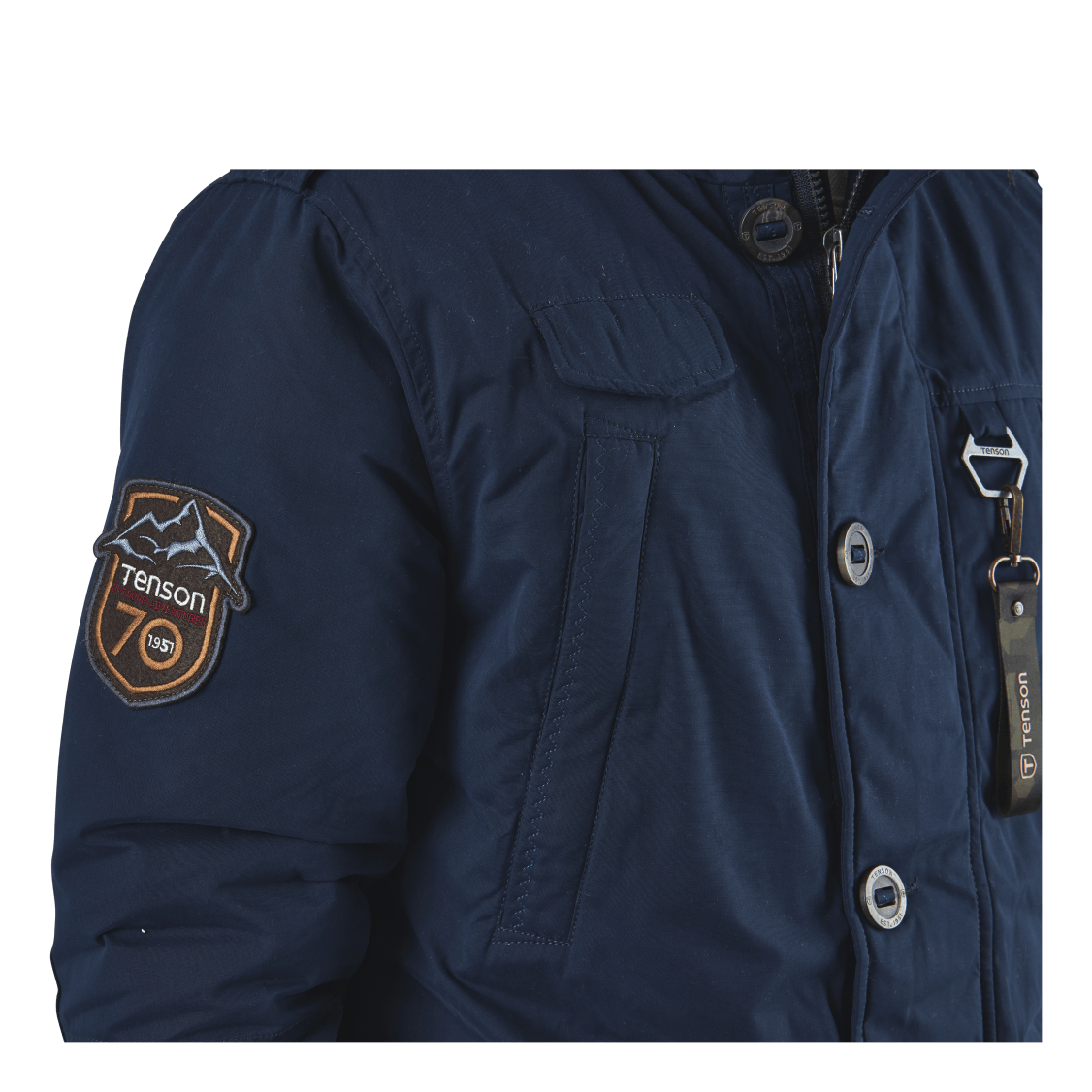 Lhasa Parka Blue