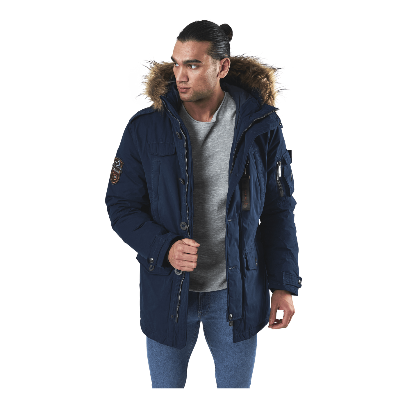 Lhasa Parka Blue
