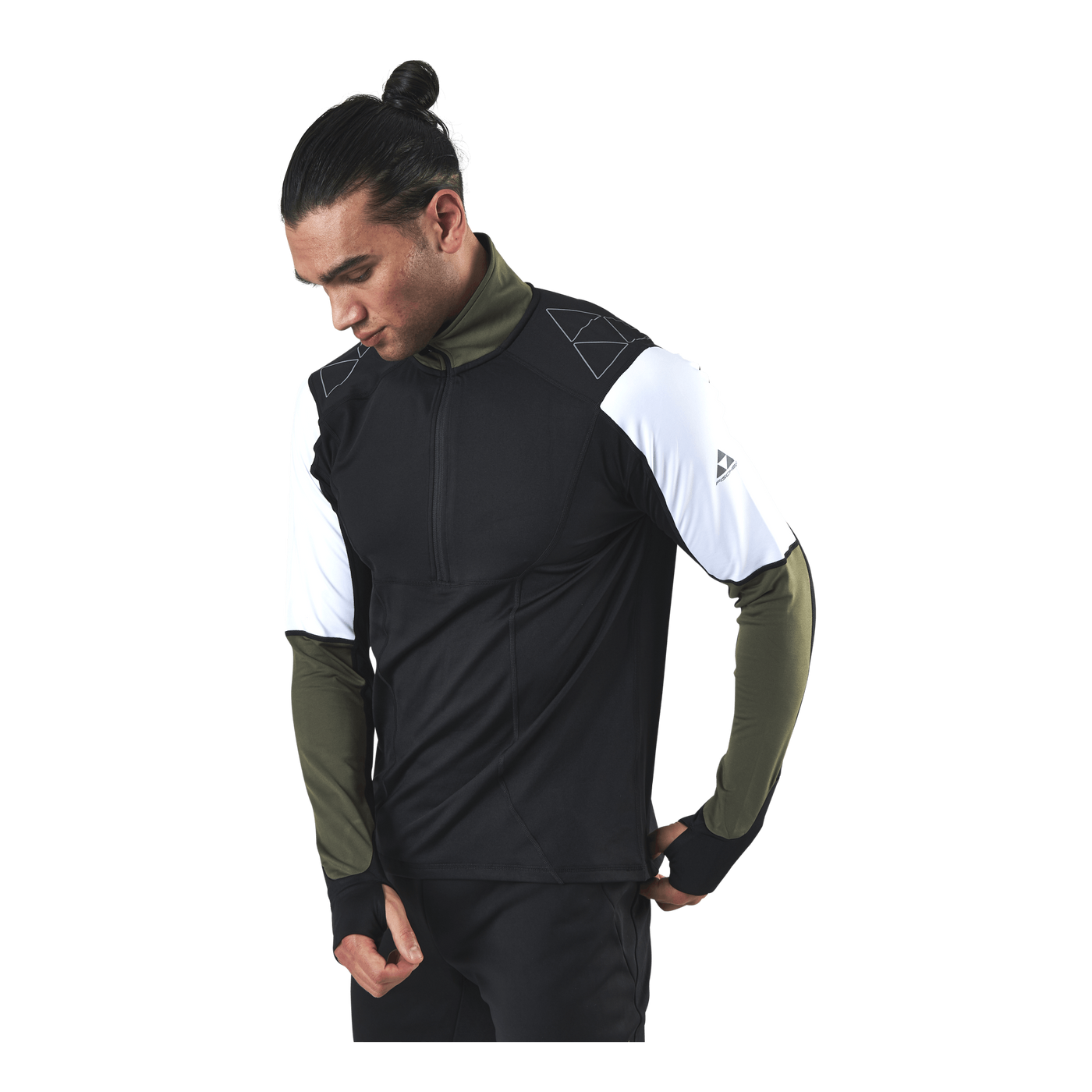 Åsarna 2 Baselayer Green/Black