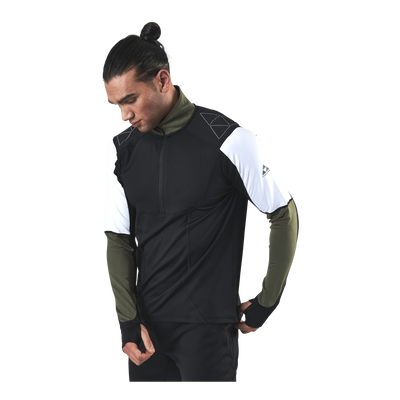 Åsarna 2 Baselayer Green/Black