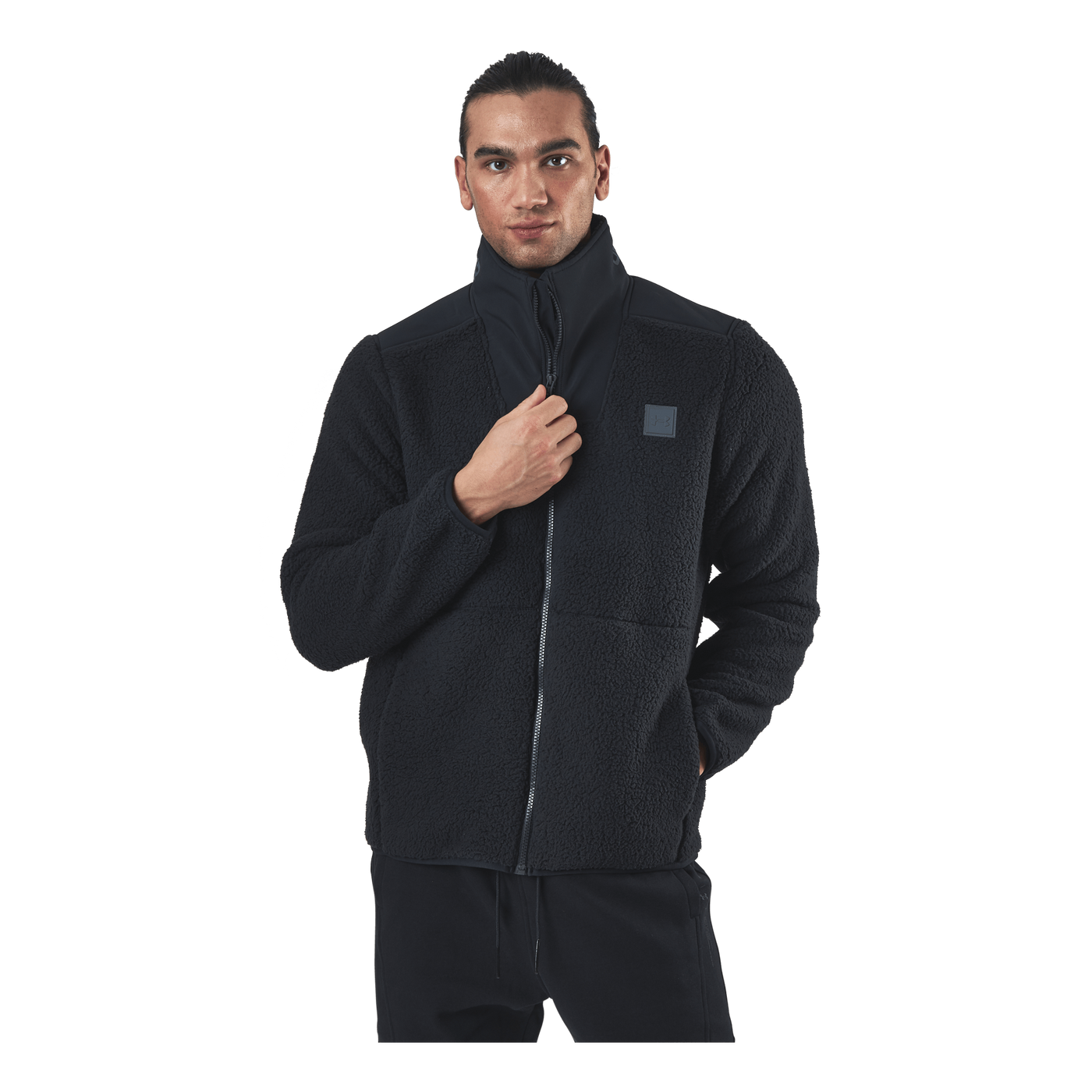Legacy Sherpa Swacket Black
