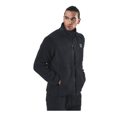 Legacy Sherpa Swacket Black