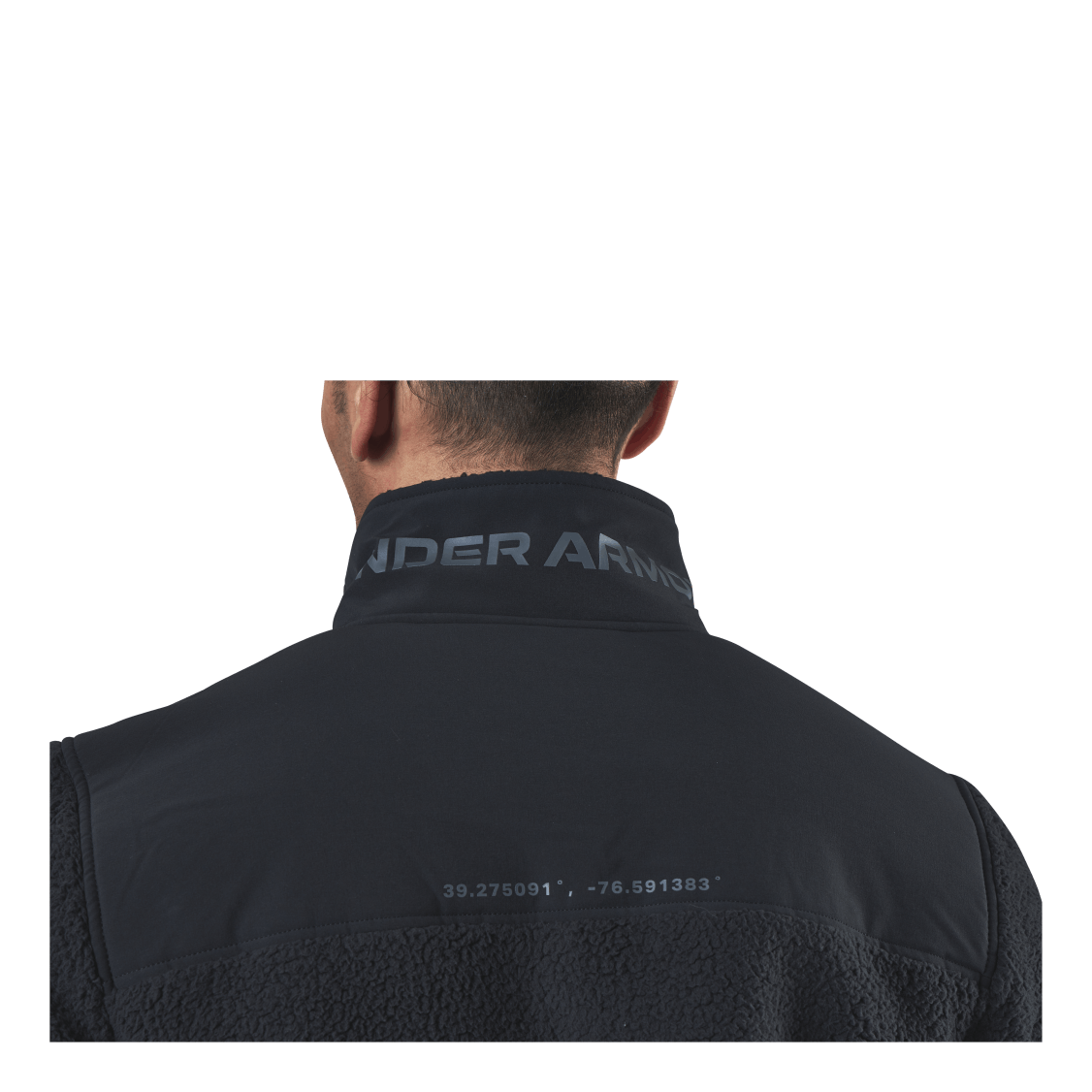 Legacy Sherpa Swacket Black