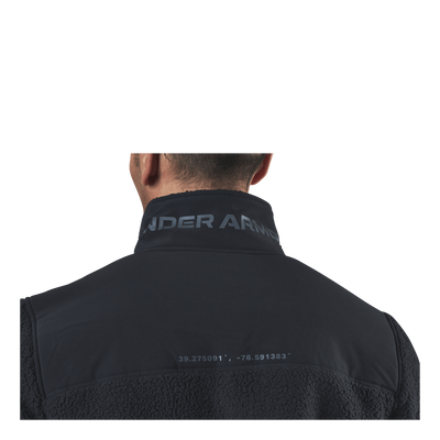 Legacy Sherpa Swacket Black