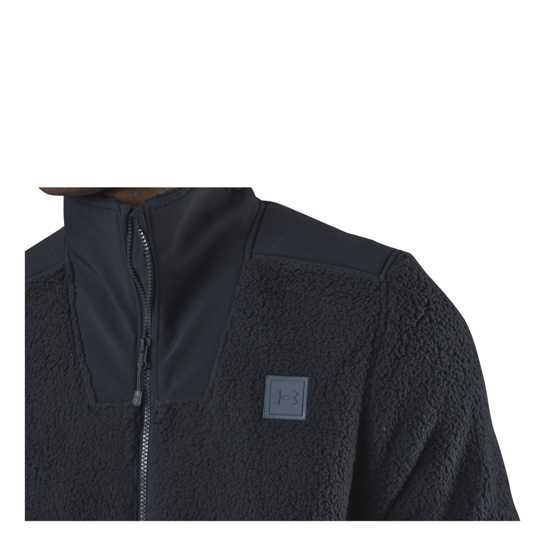 Legacy Sherpa Swacket Black