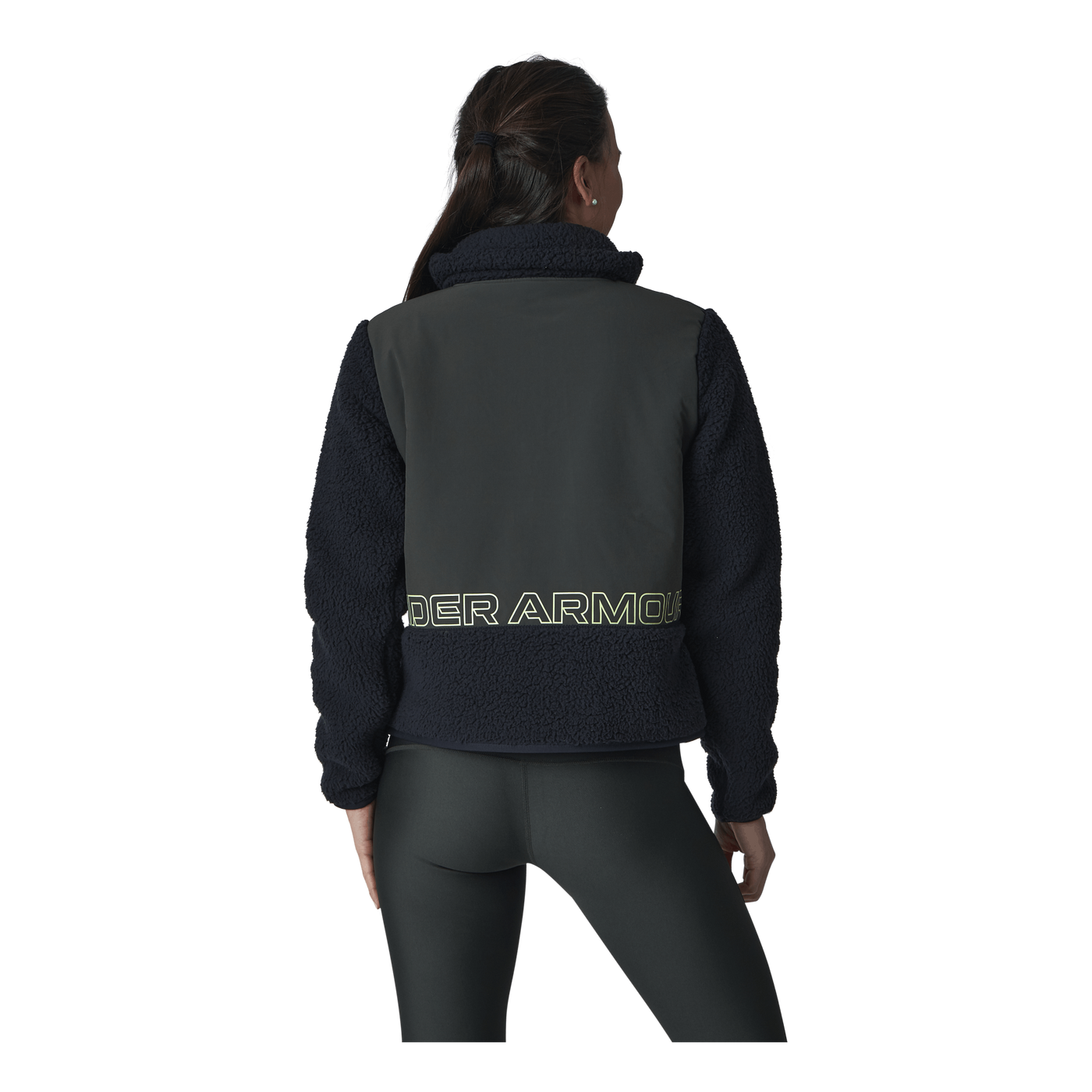 Under armour sherpa swacket sales