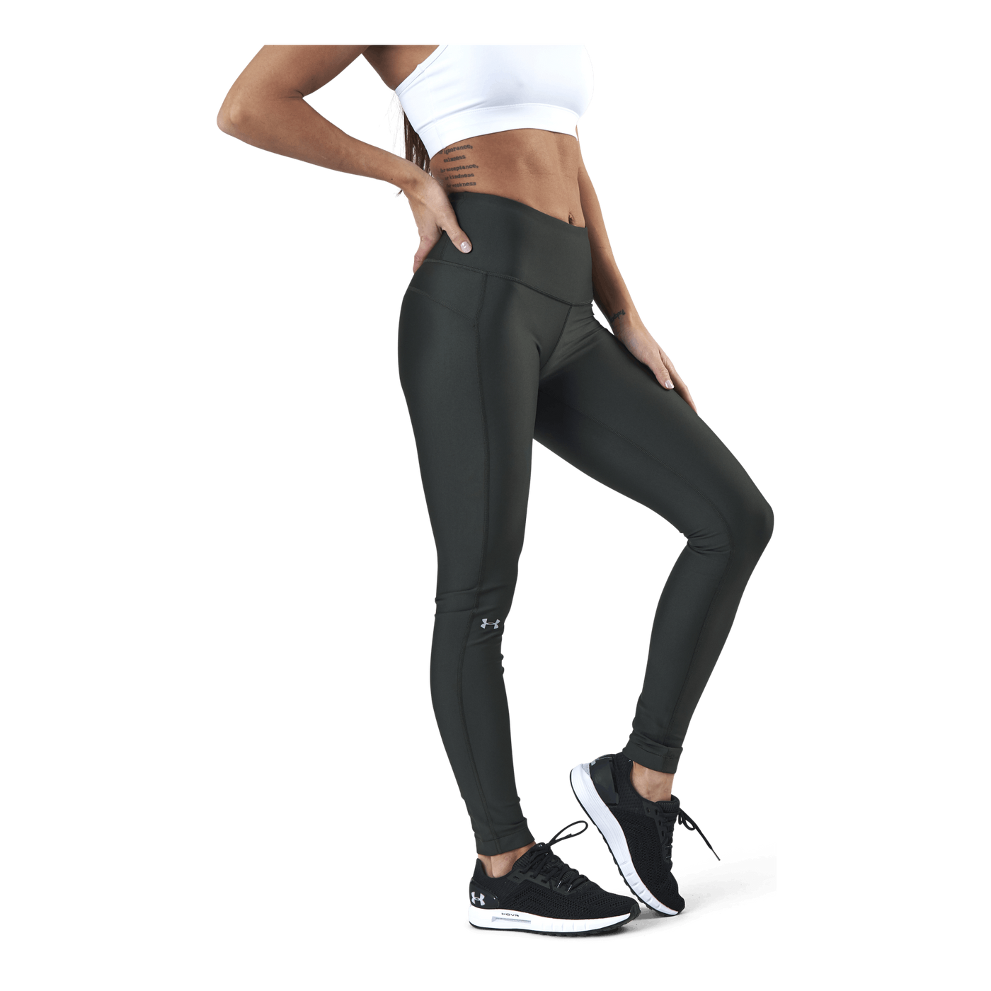 HG Armour Hi-Rise Legging Green