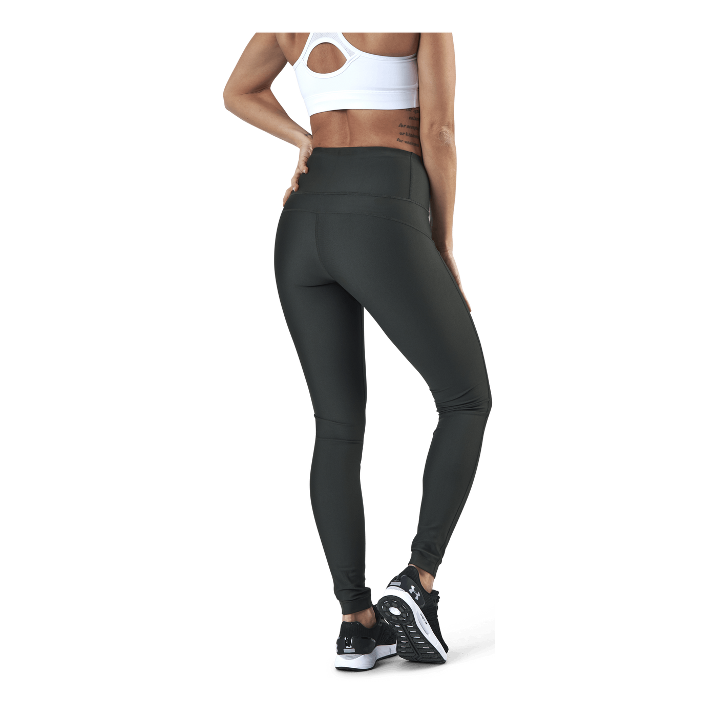 HG Armour Hi-Rise Legging Green
