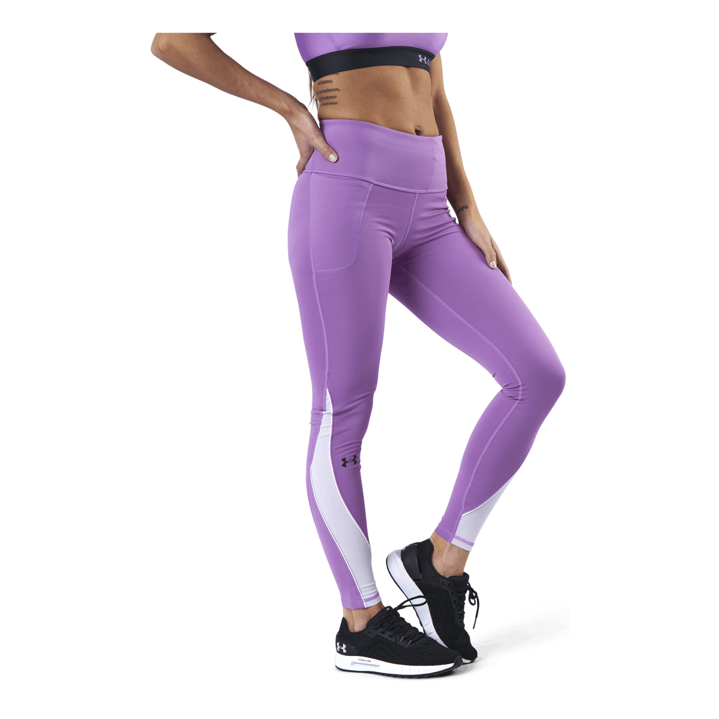 CG Rush Legging Purple