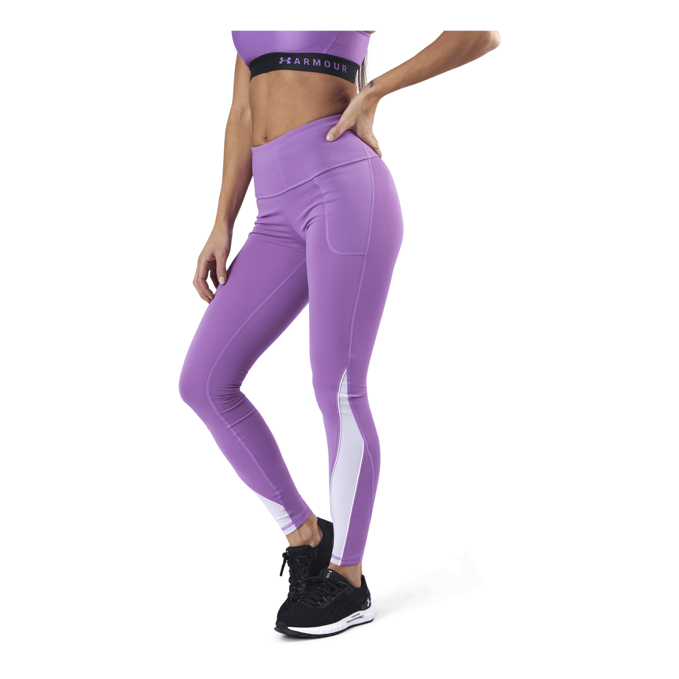 CG Rush Legging Purple