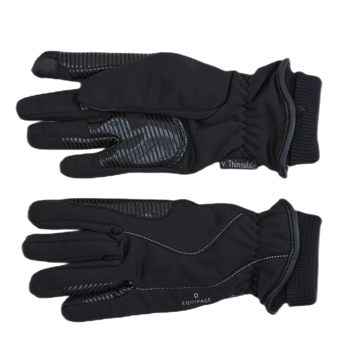 Evian Glove Black