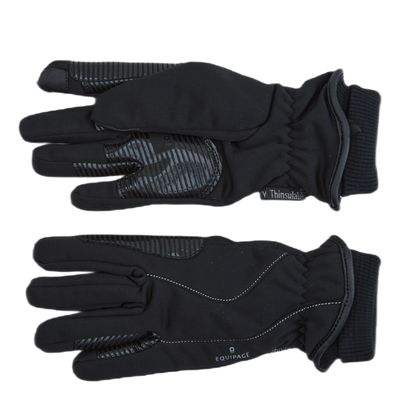 Evian Glove Black