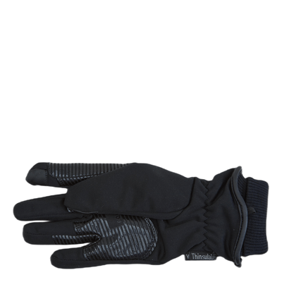 Evian Glove Black